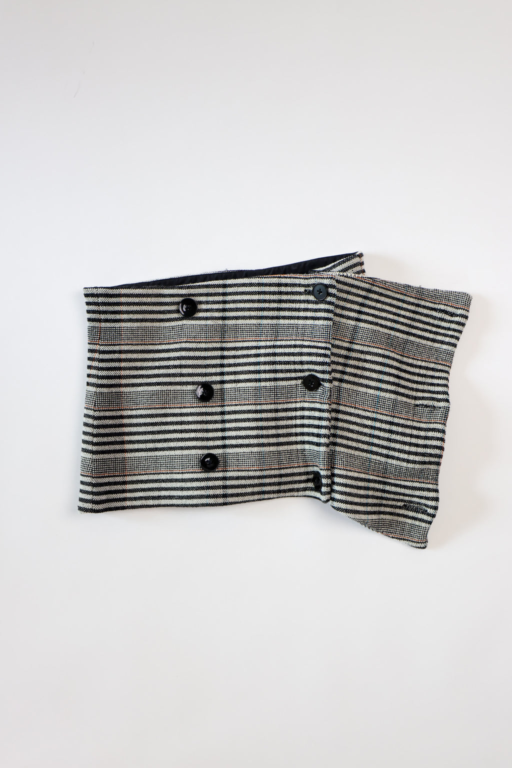 Jil Sander Tweed Strapless Top