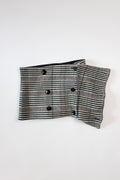 Jil Sander Tweed Strapless Top