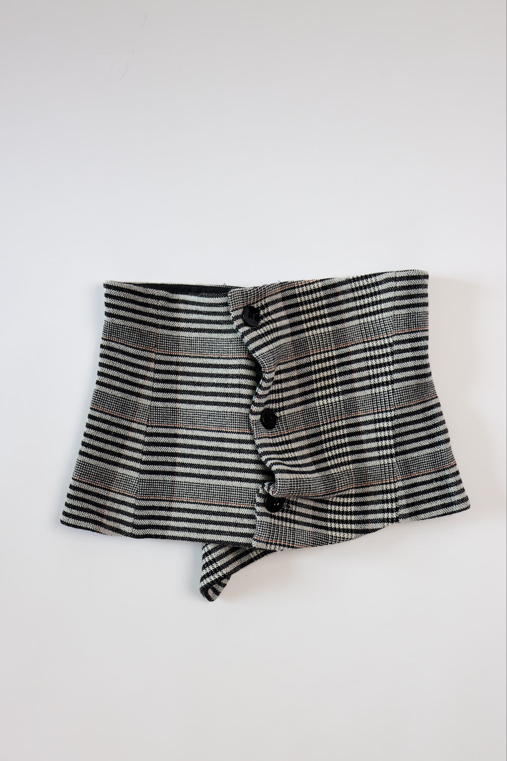 Jil Sander Tweed Strapless Top