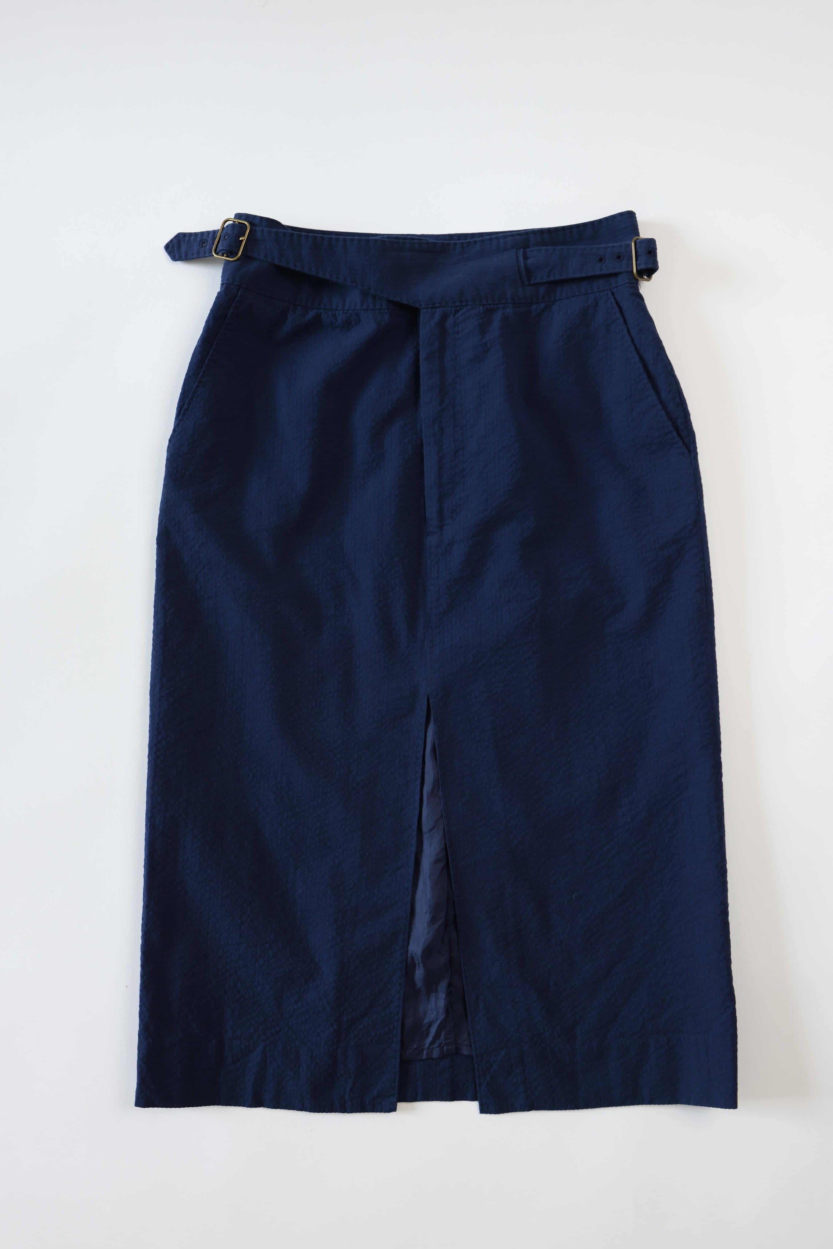 POLO Blue Belt Skirt