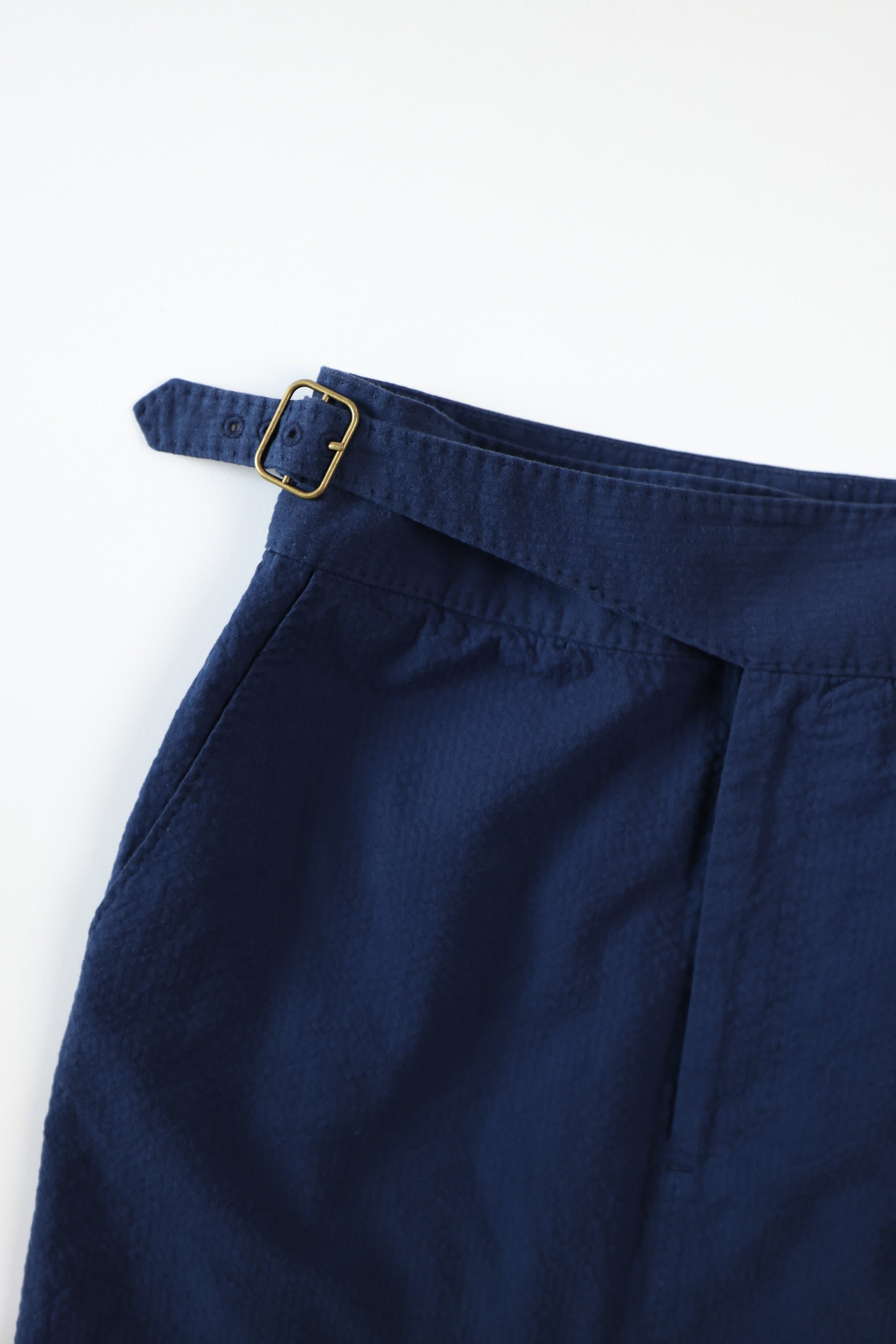 POLO Blue Belt Skirt