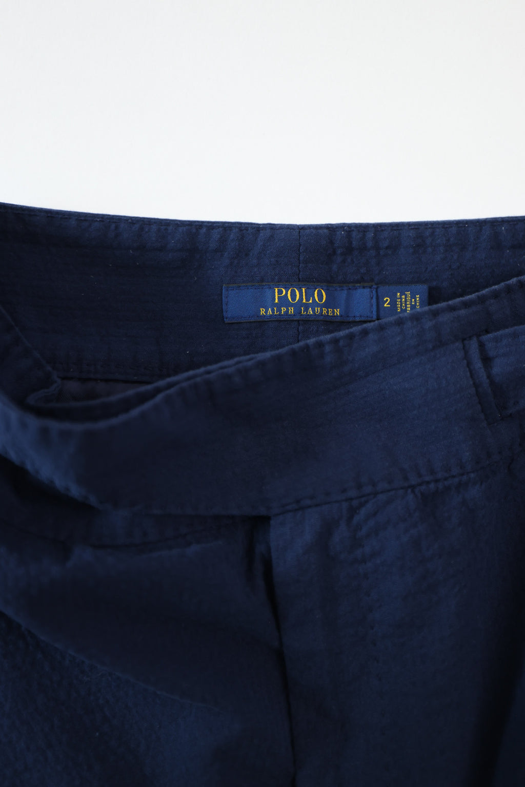 POLO Blue Belt Skirt