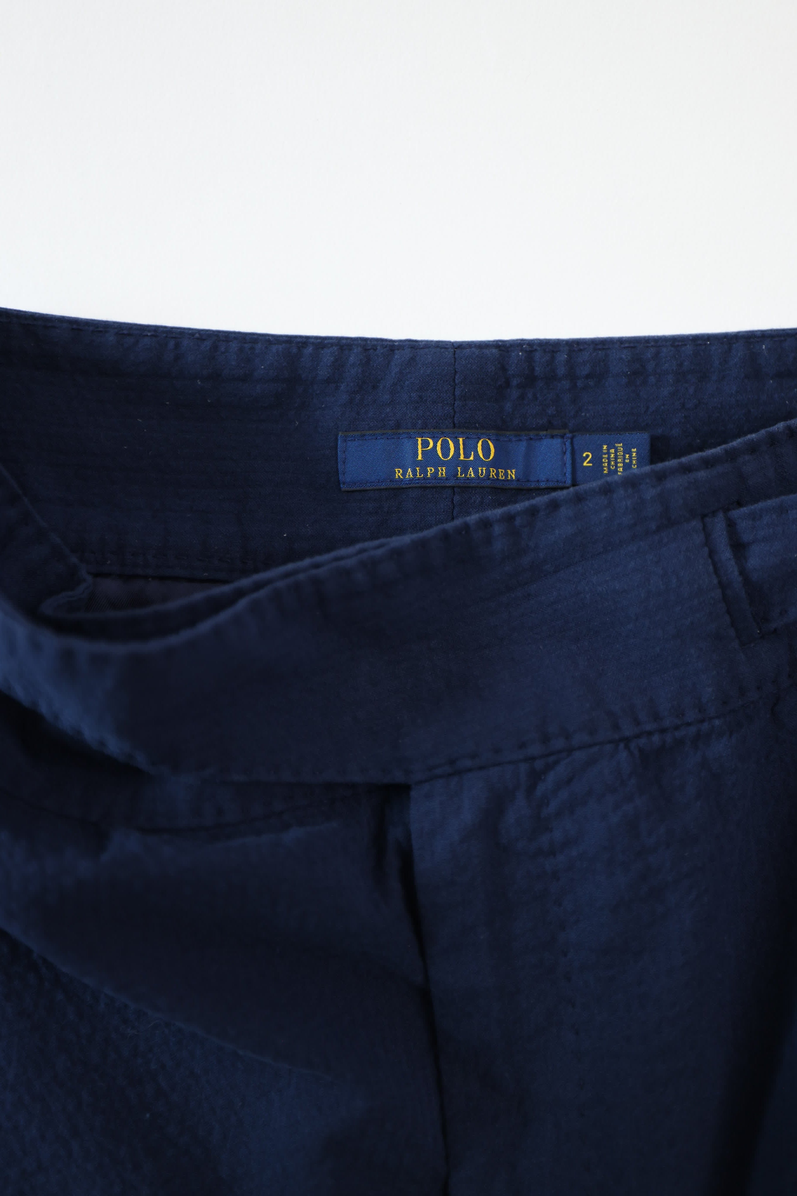 POLO Blue Belt Skirt