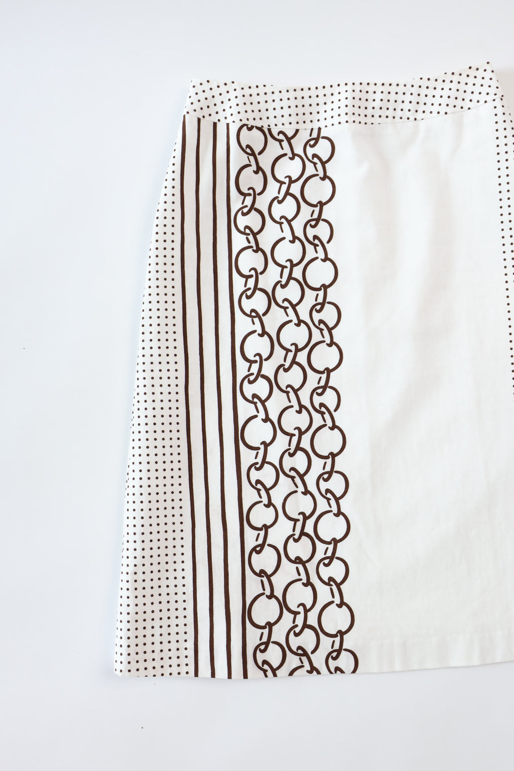 Chain Polka Skirt
