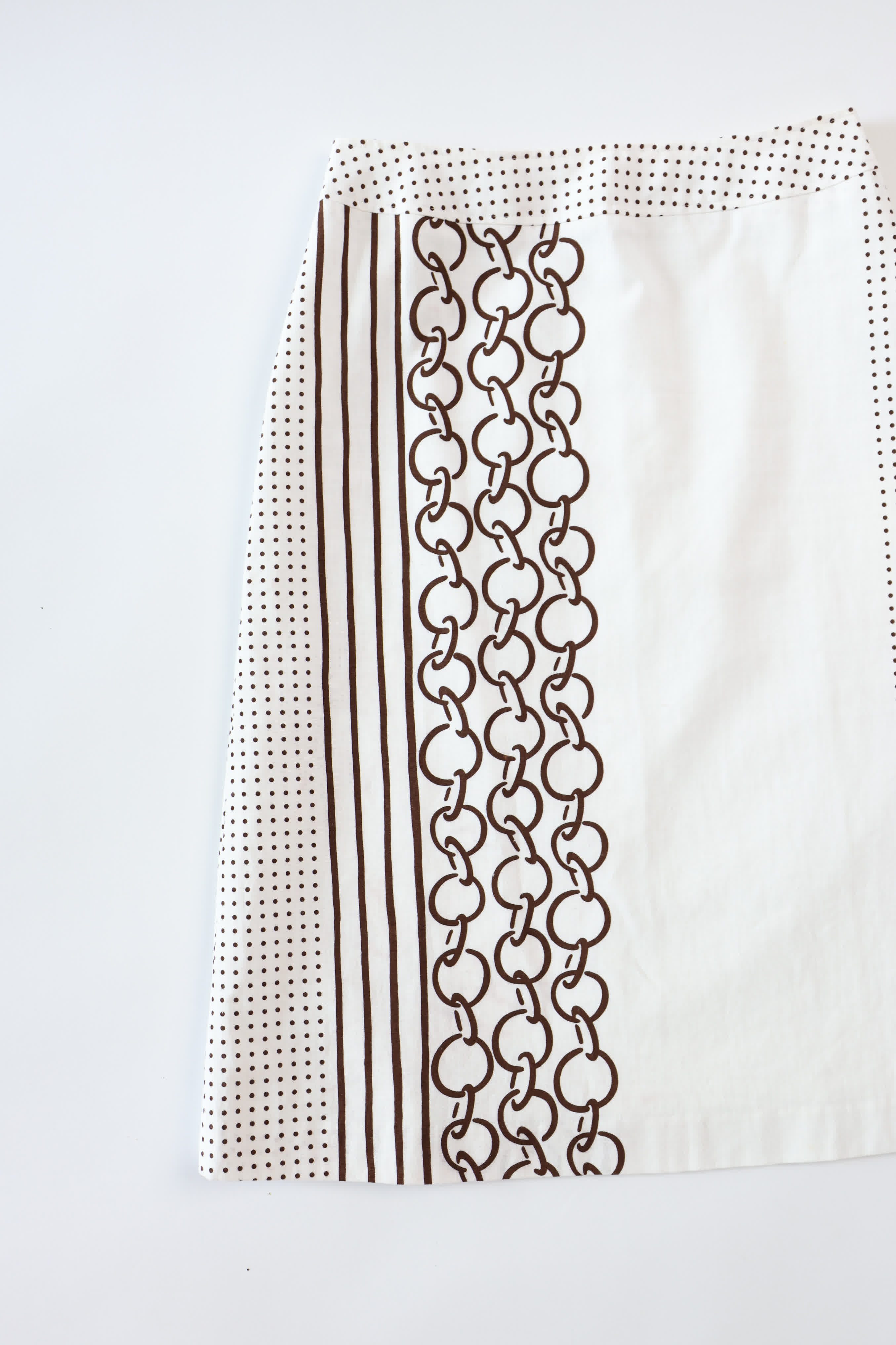 Chain Polka Skirt