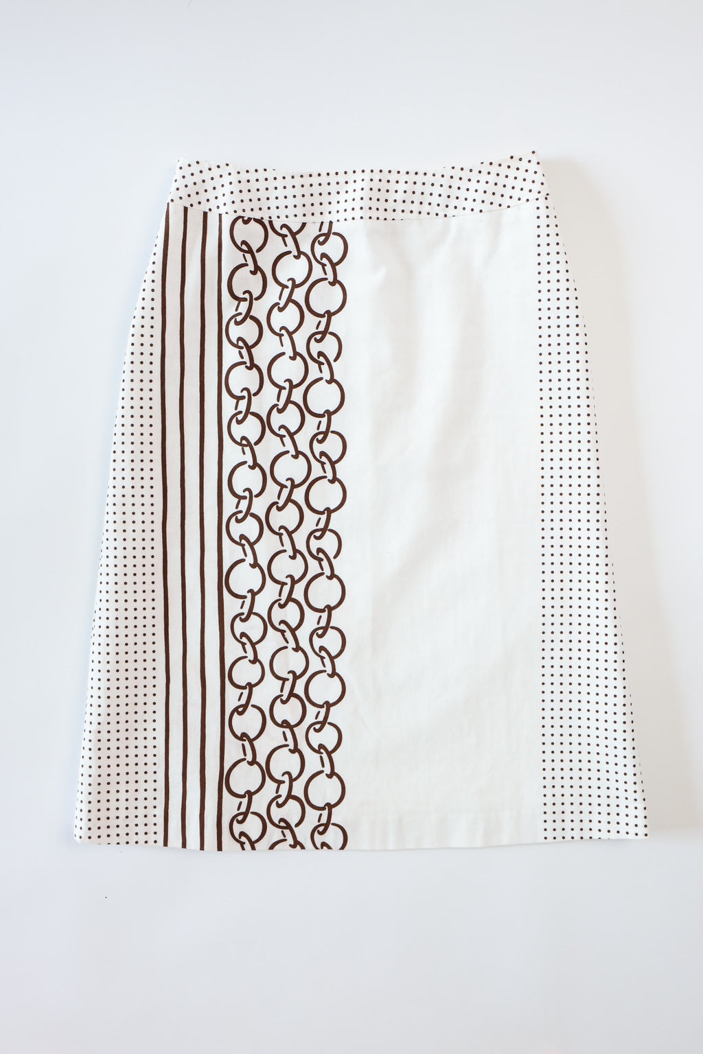 Chain Polka Skirt