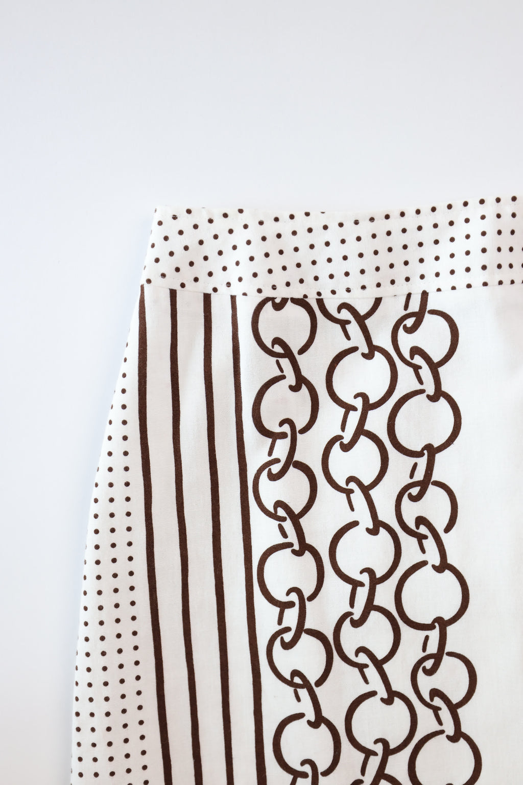 Chain Polka Skirt