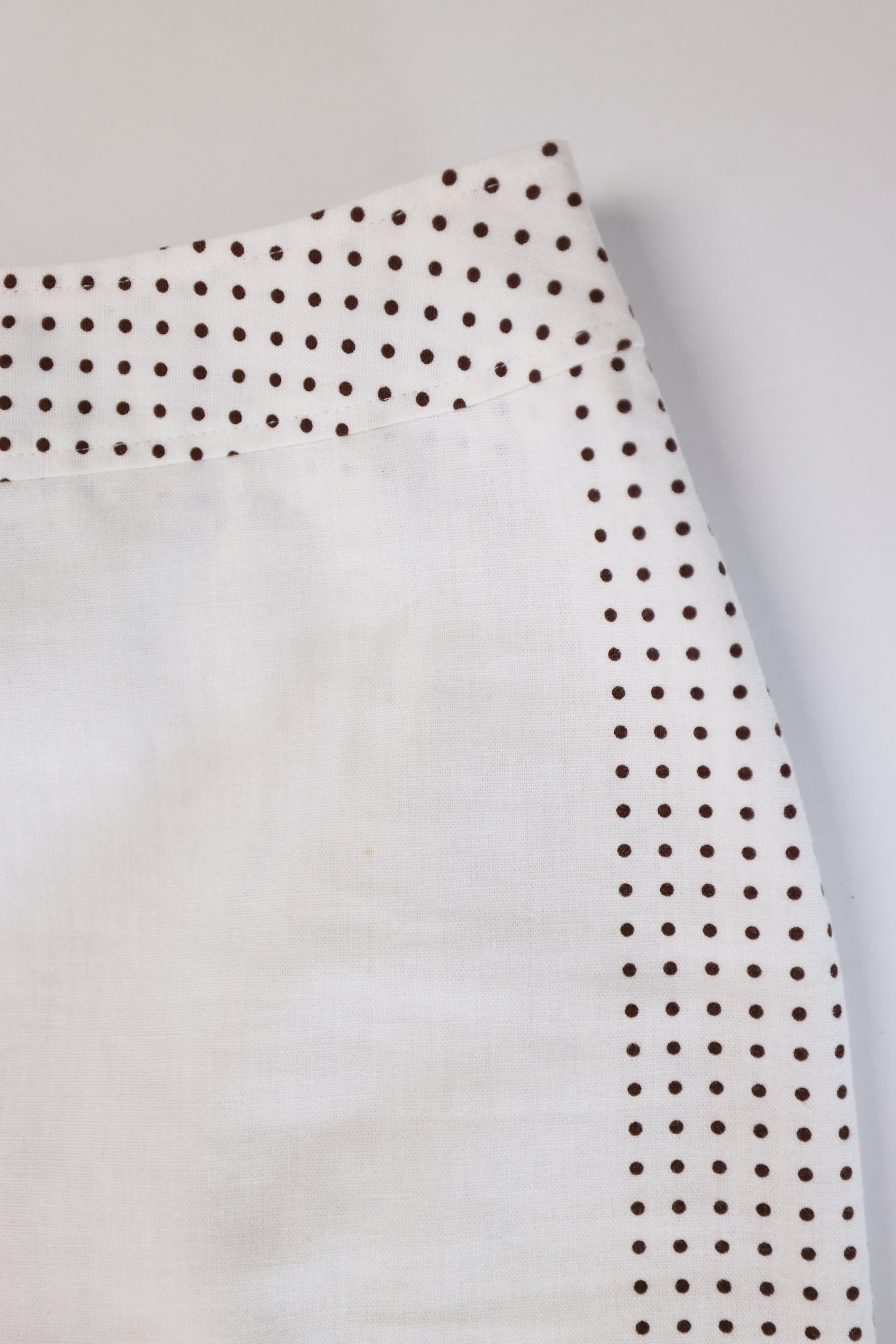 Chain Polka Skirt