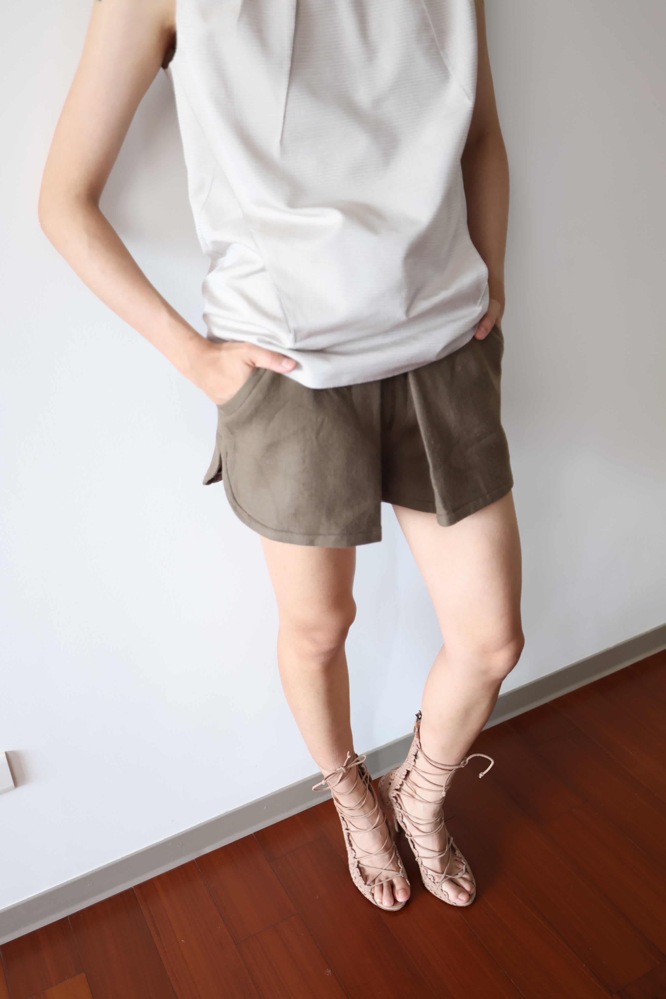 Calvin Klein Minimalist Pocket Sleeveless Top