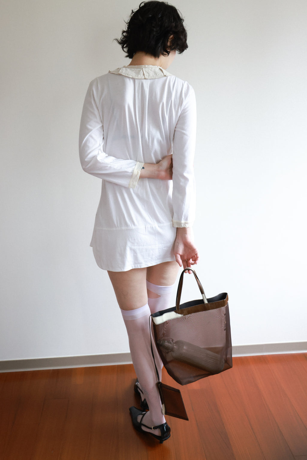 MIU MIU 1998 SS Collection - MESH COW BAG