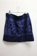 Vivienne Tam Blue Short Skirt