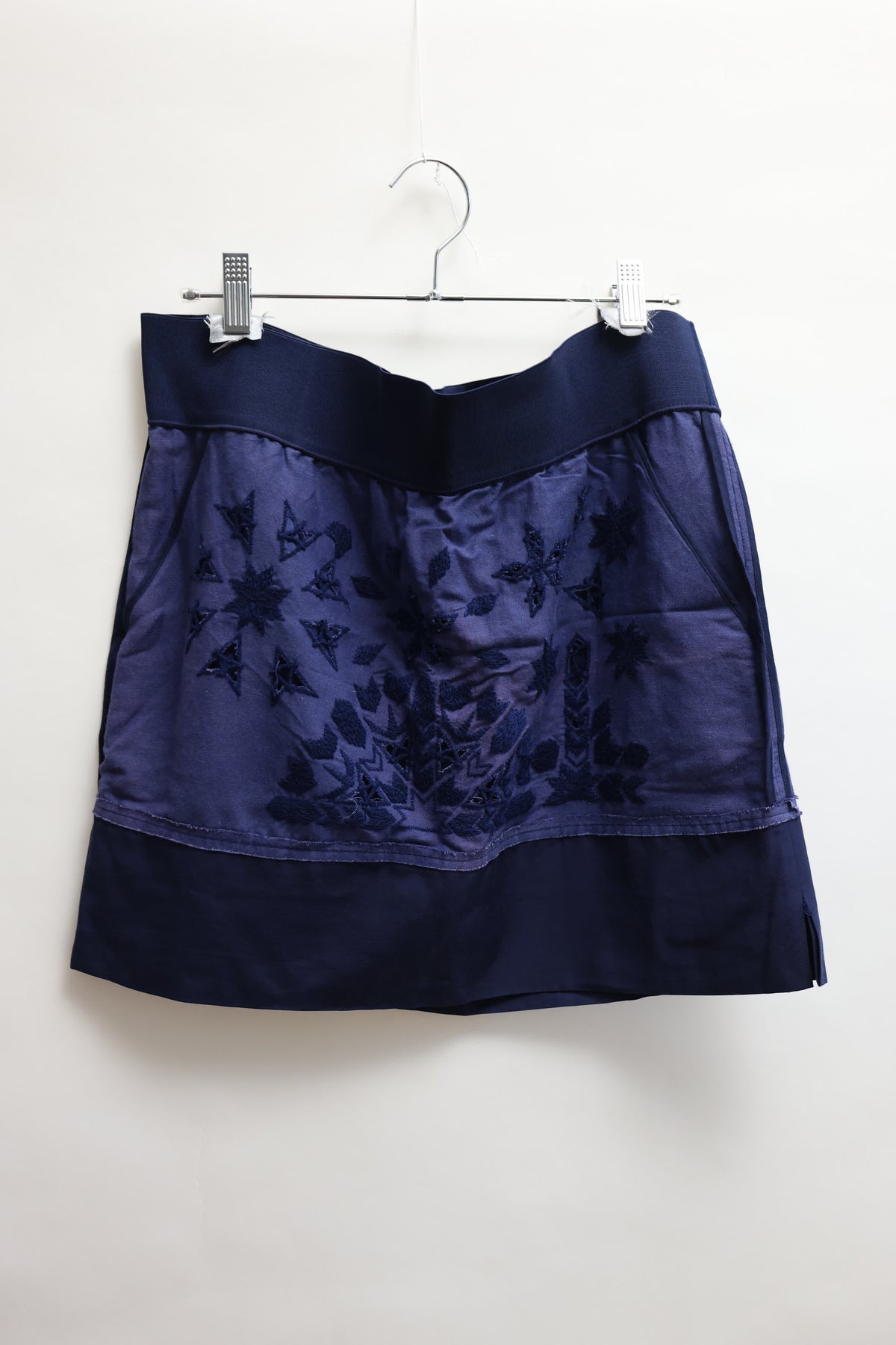 Vivienne Tam Blue Short Skirt