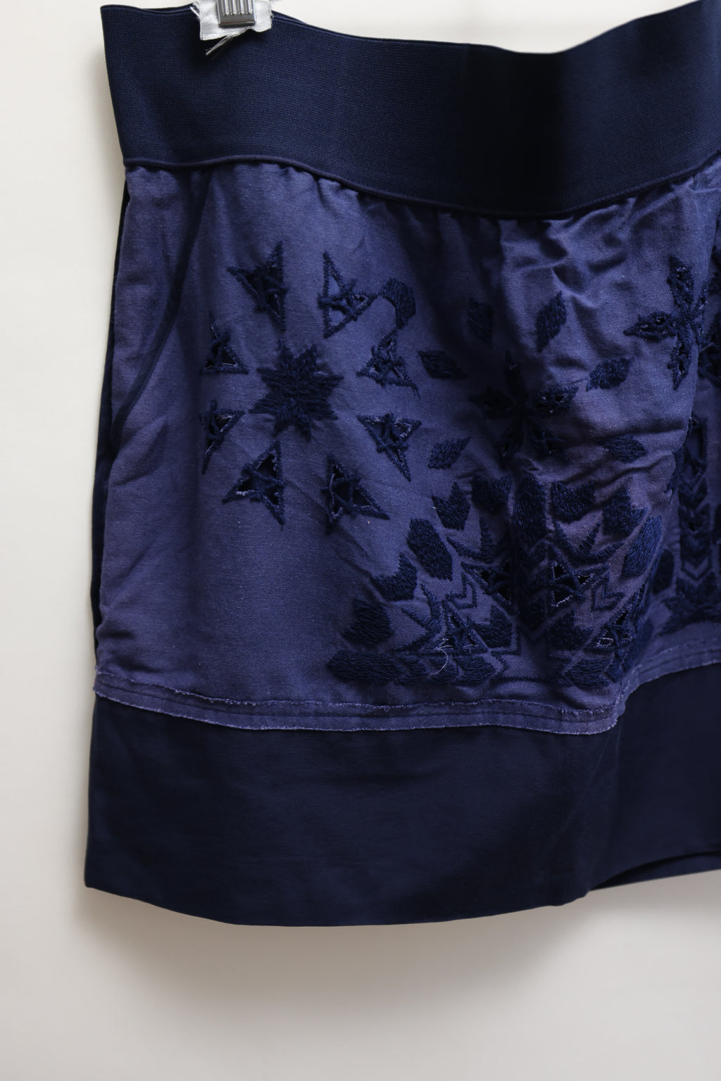 Vivienne Tam Blue Short Skirt