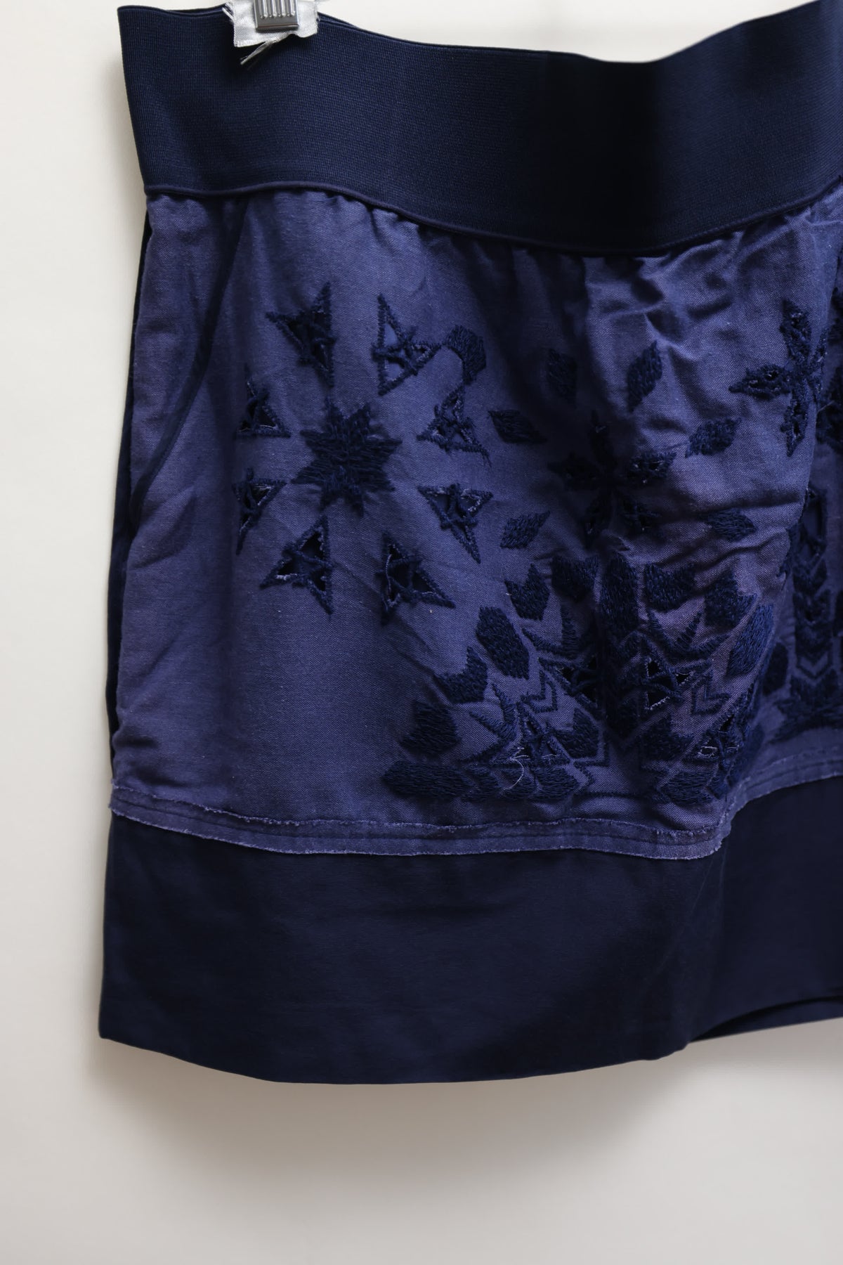 Vivienne Tam Blue Short Skirt