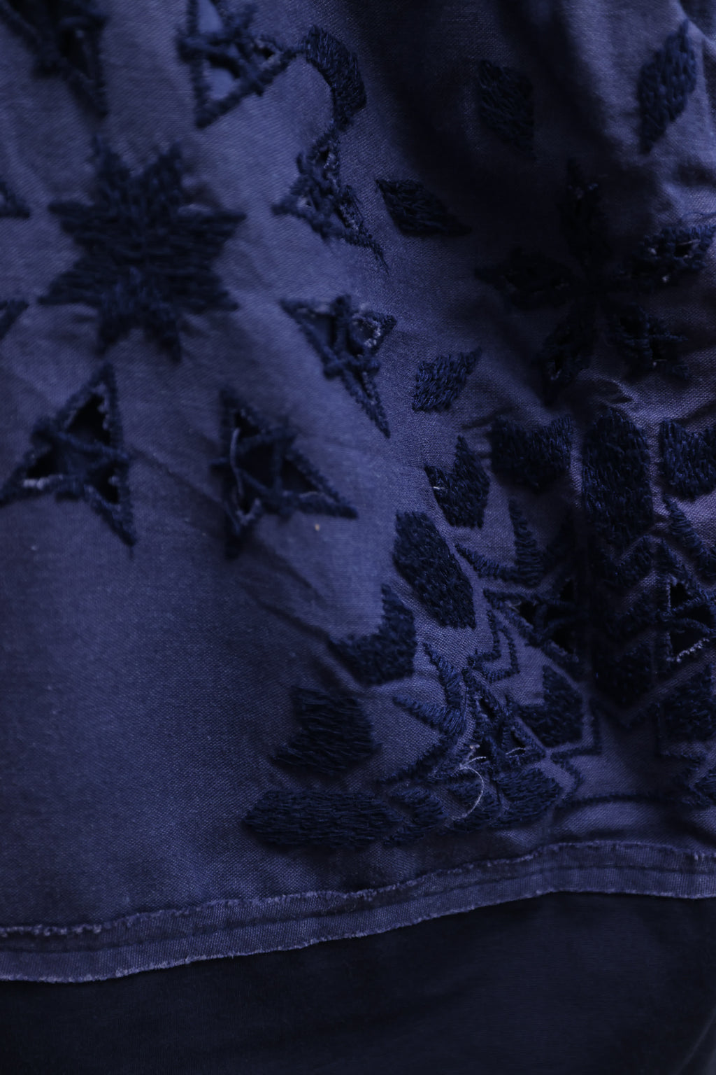 Vivienne Tam Blue Short Skirt
