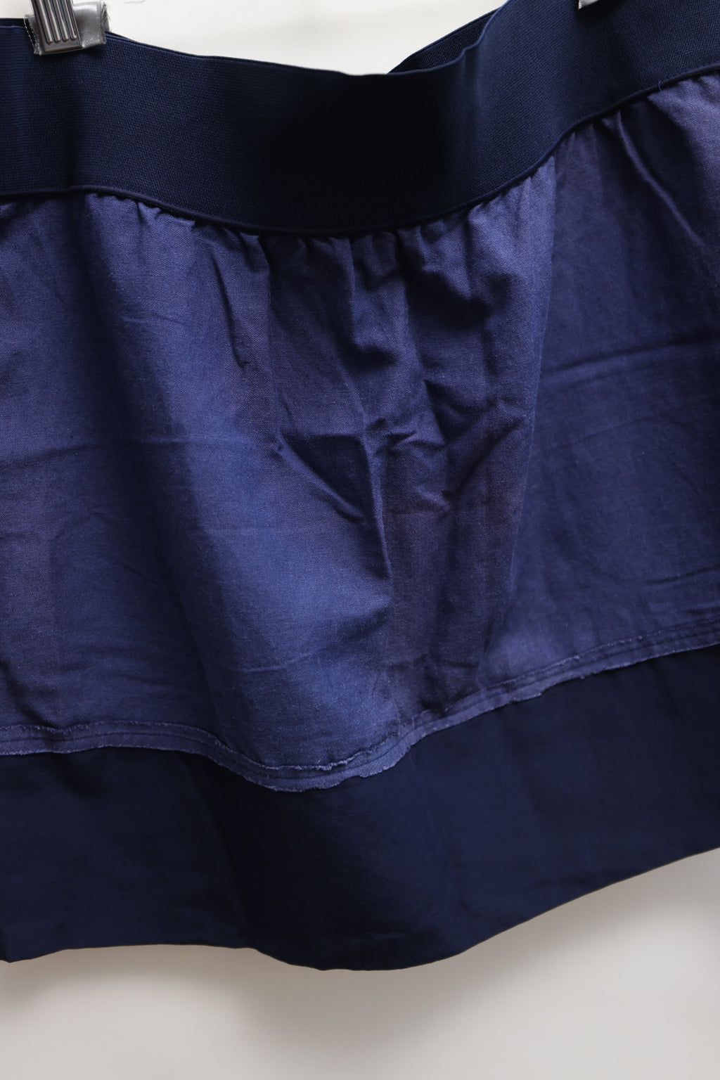 Vivienne Tam Blue Short Skirt