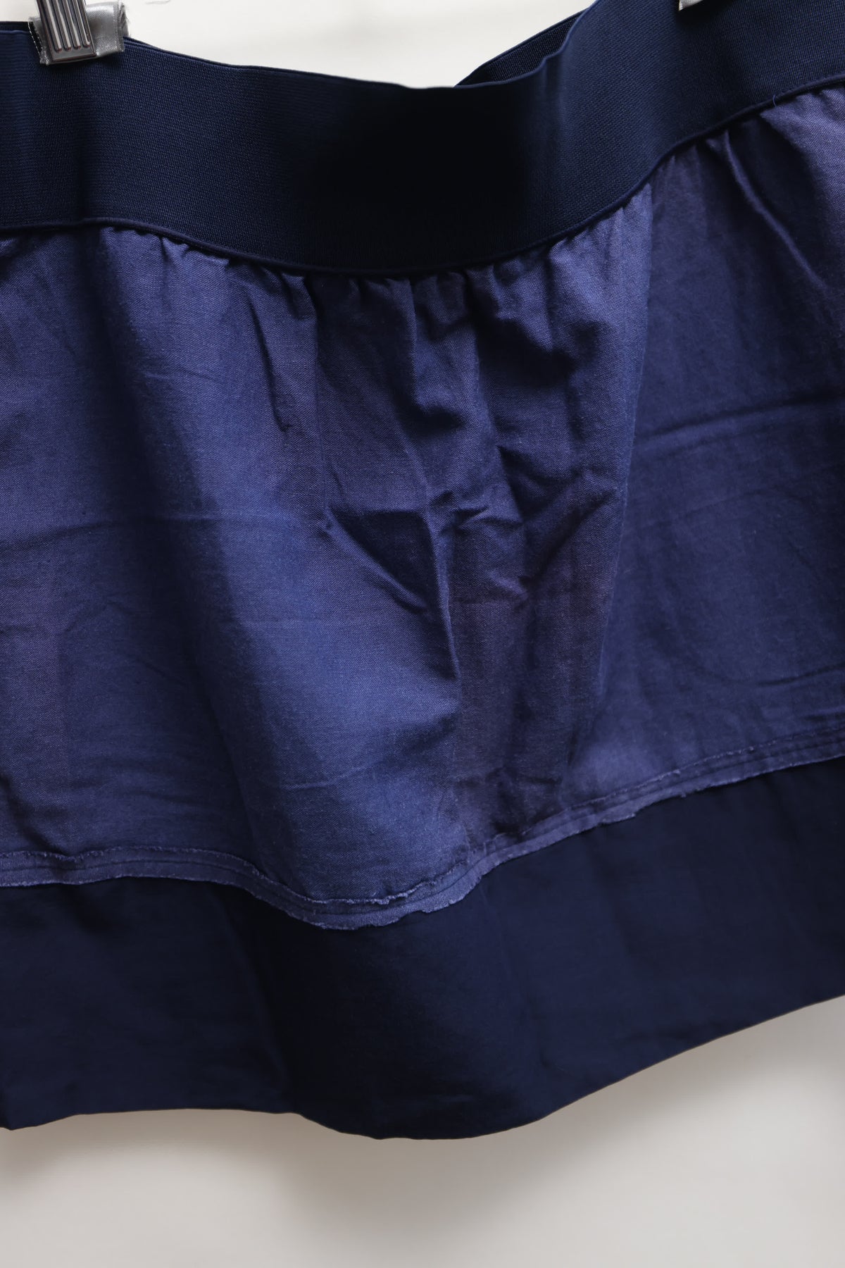 Vivienne Tam Blue Short Skirt