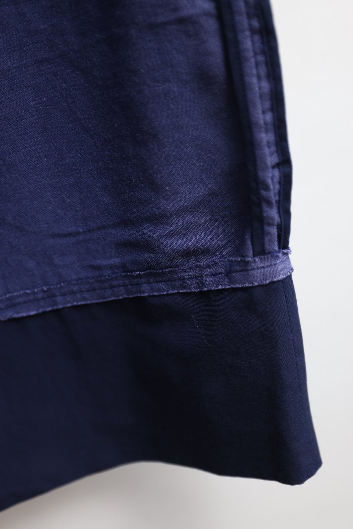 Vivienne Tam Blue Short Skirt
