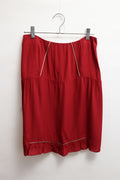 Marni Red Skirt