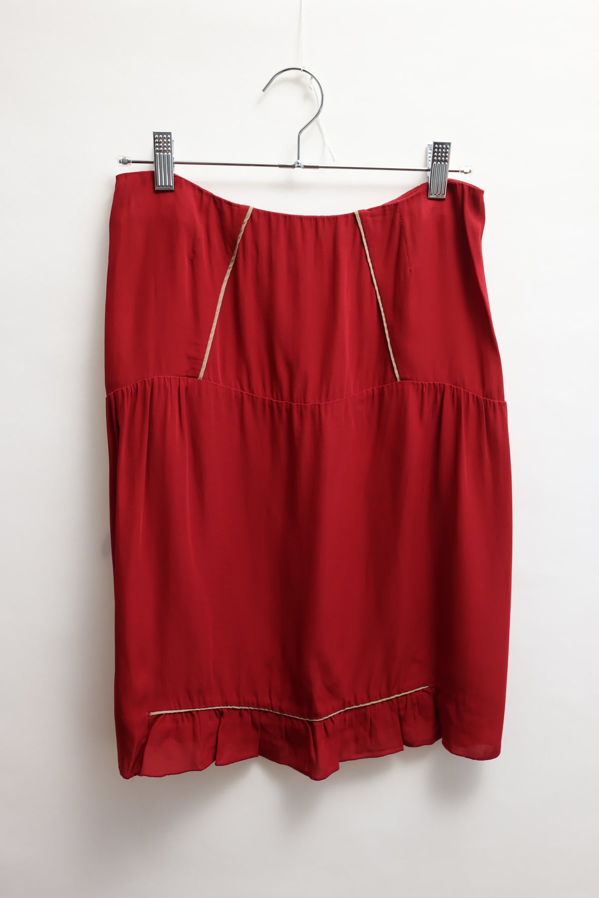 Marni Red Skirt