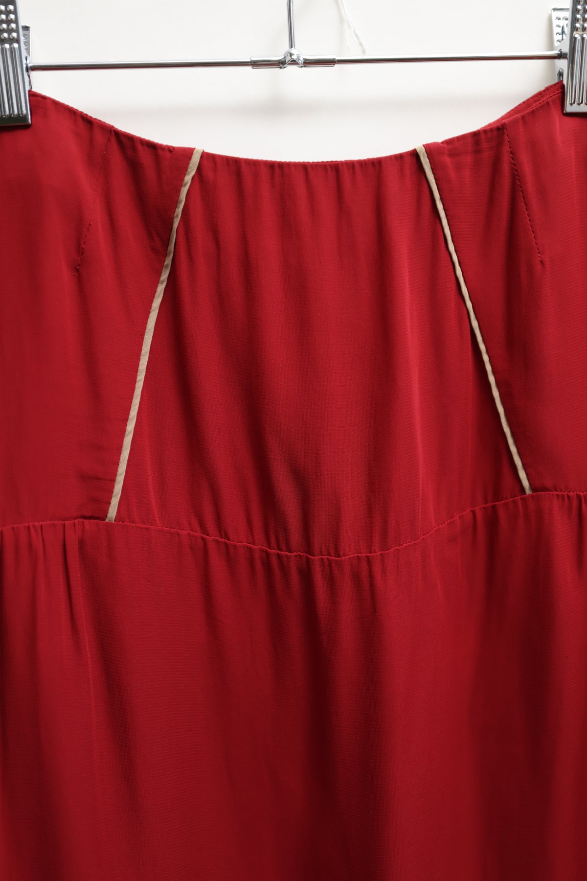 Marni Red Skirt