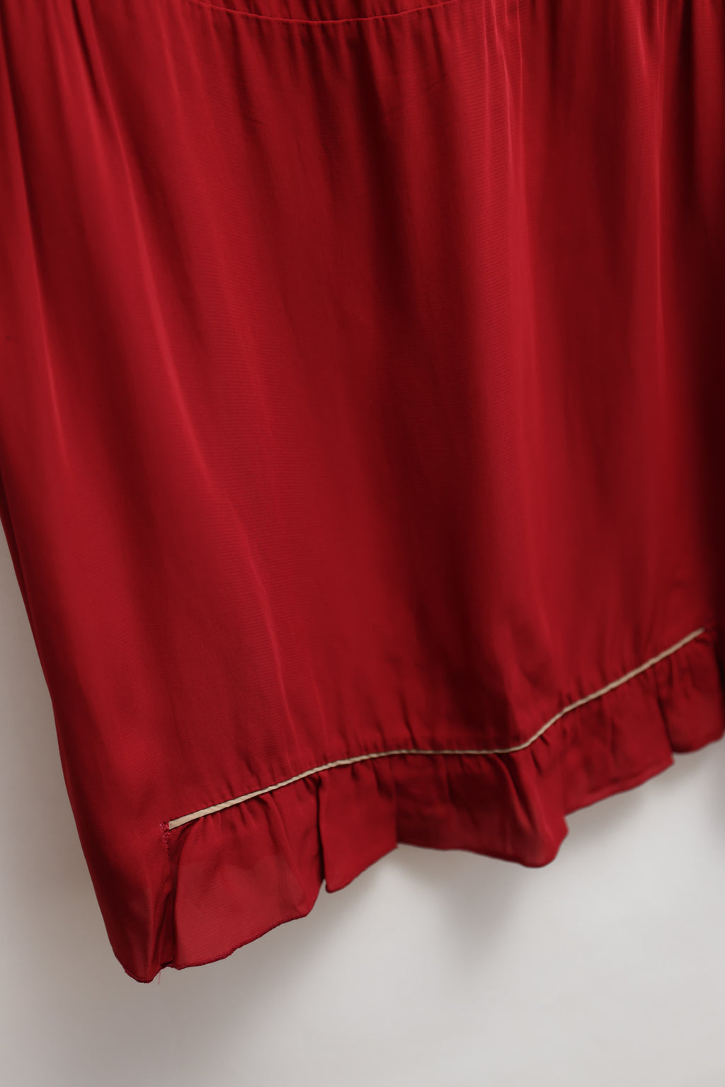 Marni Red Skirt
