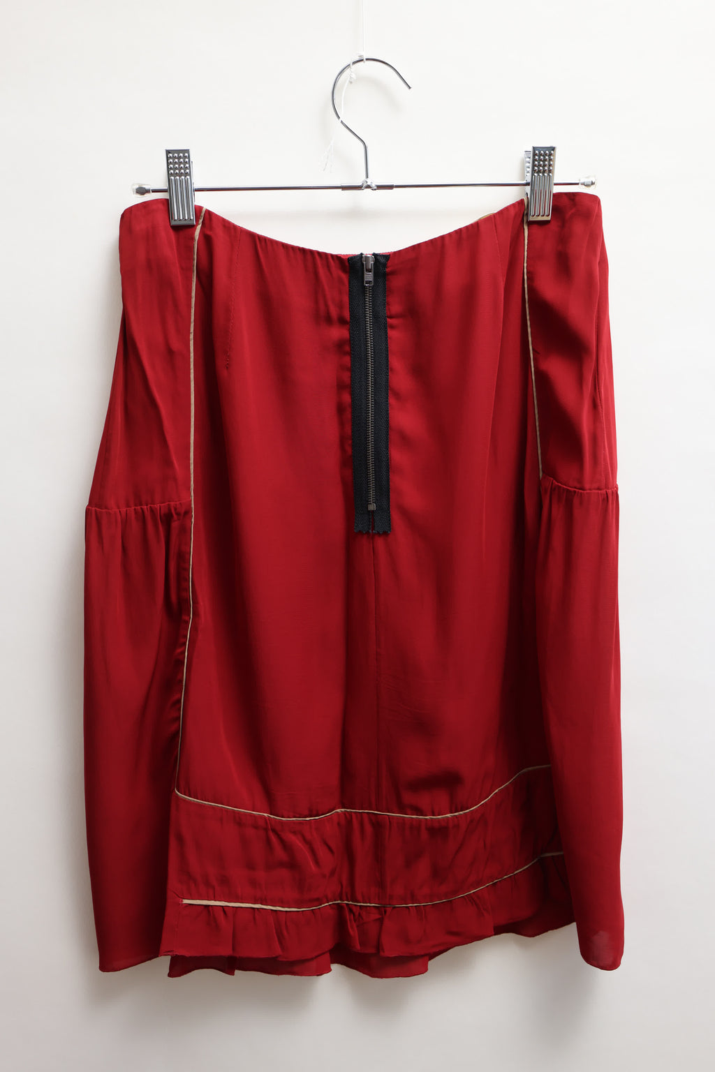 Marni Red Skirt