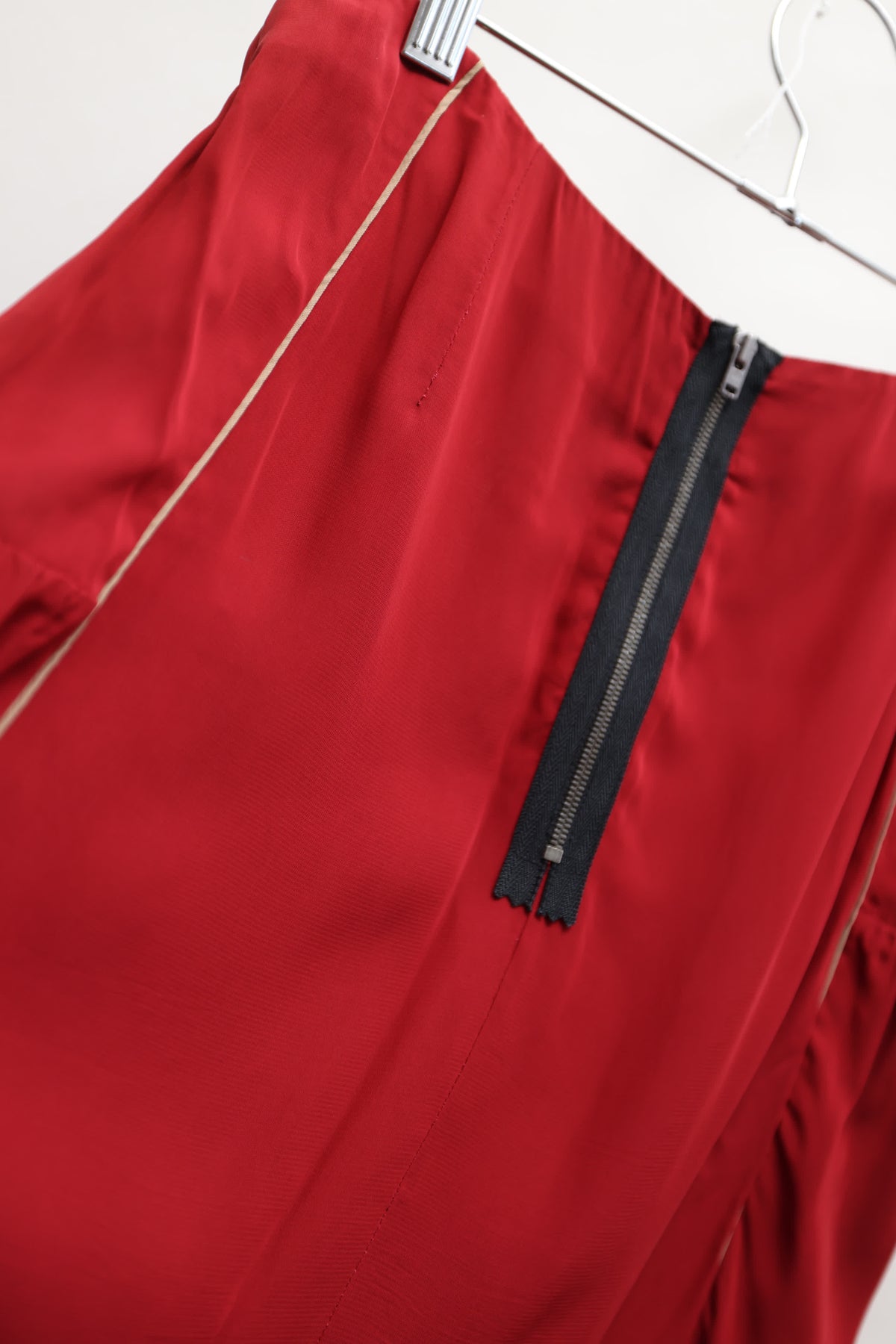 Marni Red Skirt