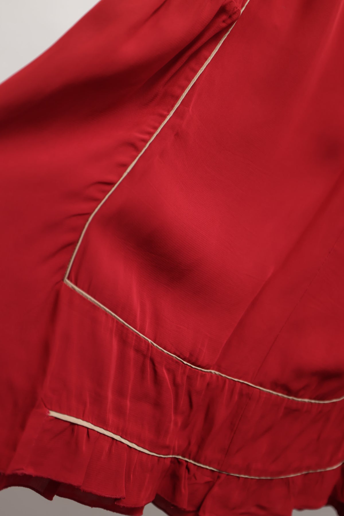 Marni Red Skirt