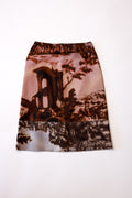 PRADA 2004 FW Collection - Scenic Paint Skirt