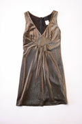 Anna Sui Metallic Lurex Shimmer Dress
