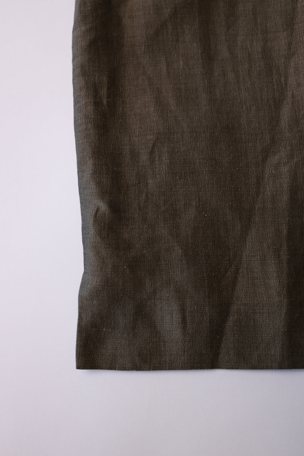 Gianfranco Ferré Two-Tone Color-Block Silk Skirt