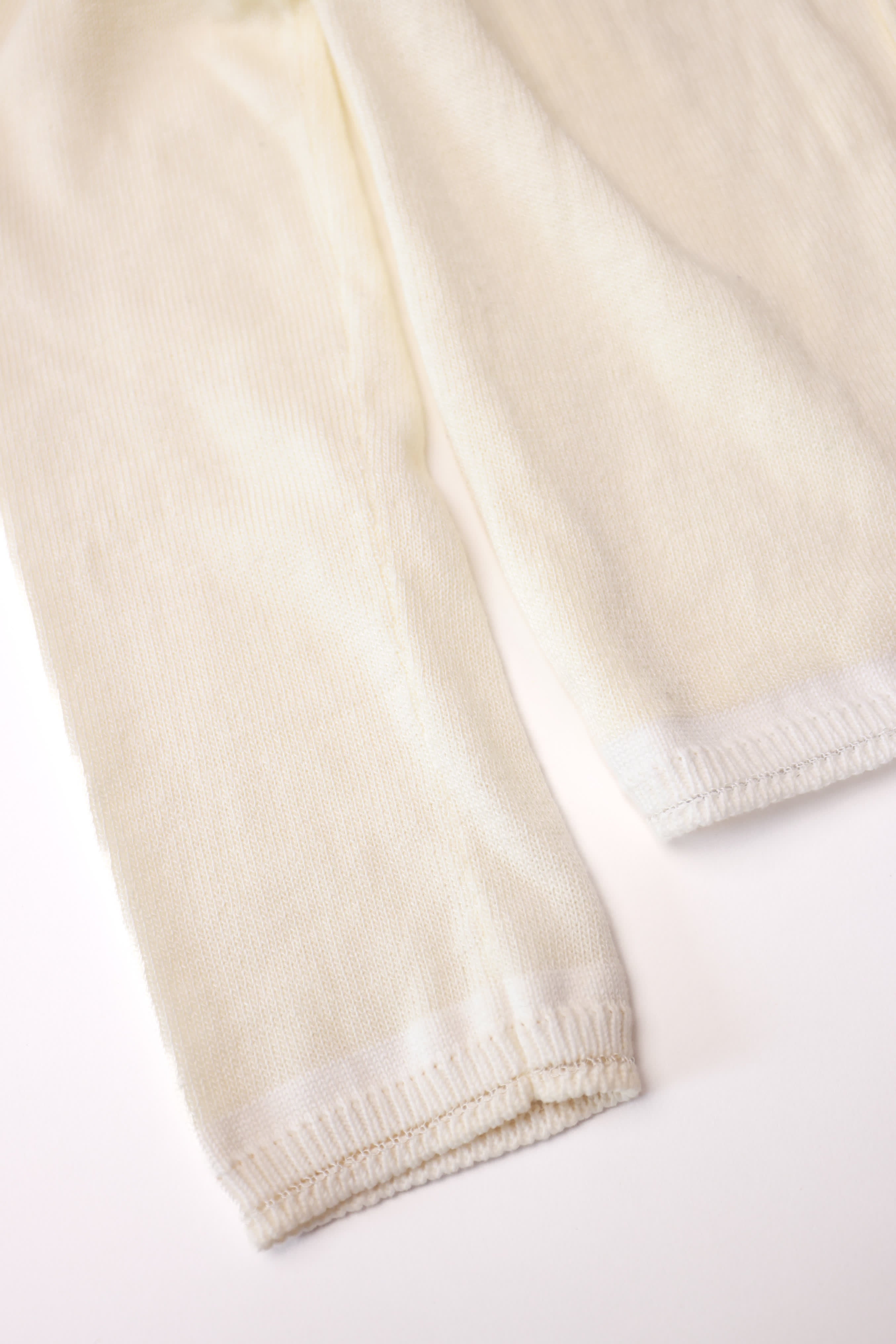 Comme des Garçons Off-White Knit Cardigan