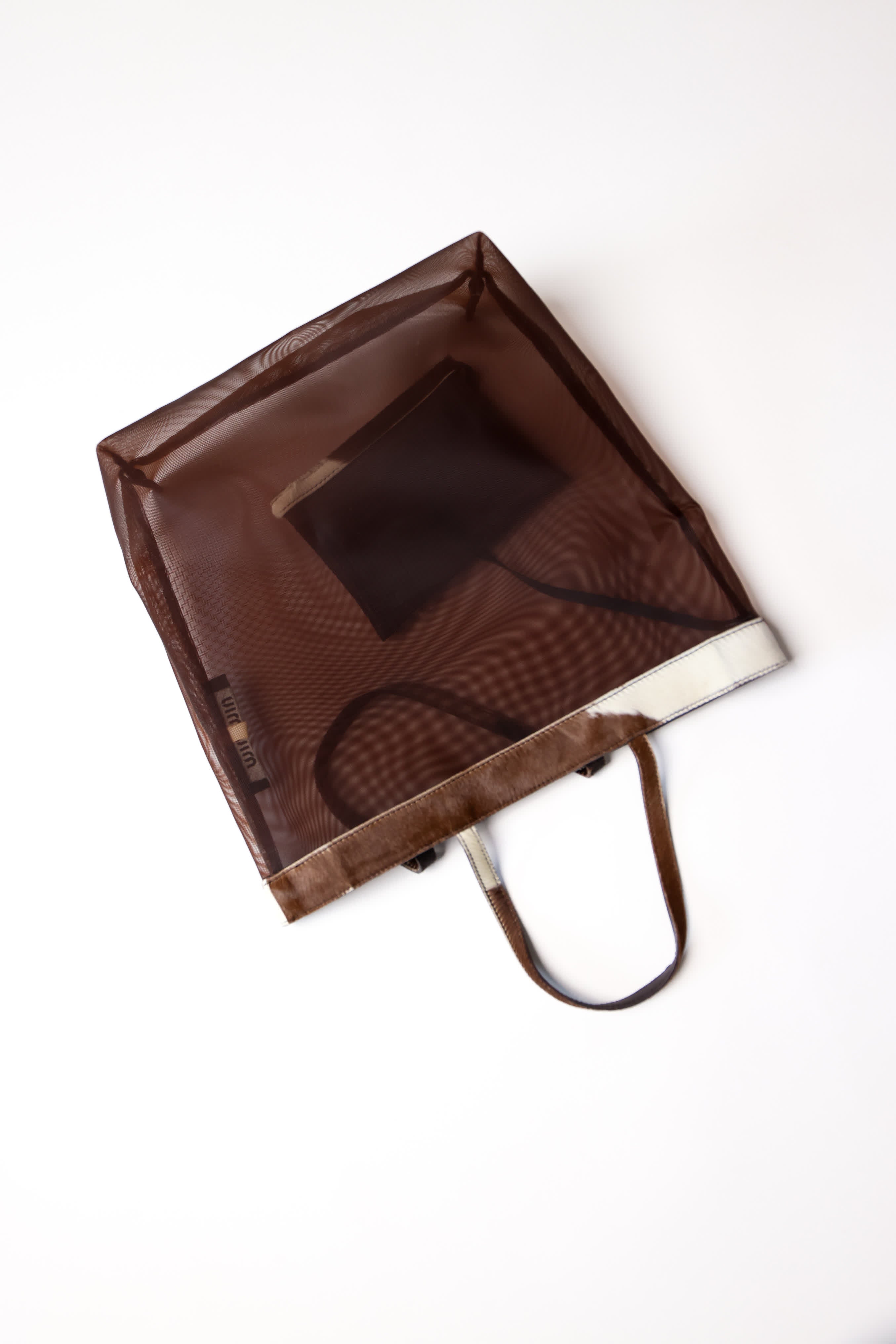 MIU MIU 1998 SS Collection - MESH COW BAG