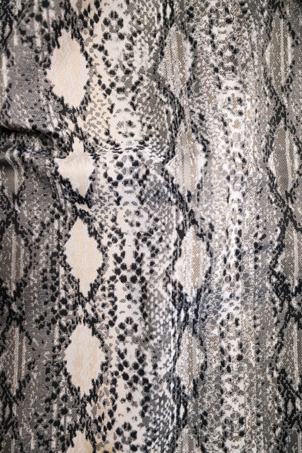Max Mara Snake-Print Pencil Skirt