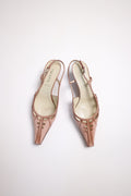 PRADA 2004 SS Collection - Pink Kitten Heel