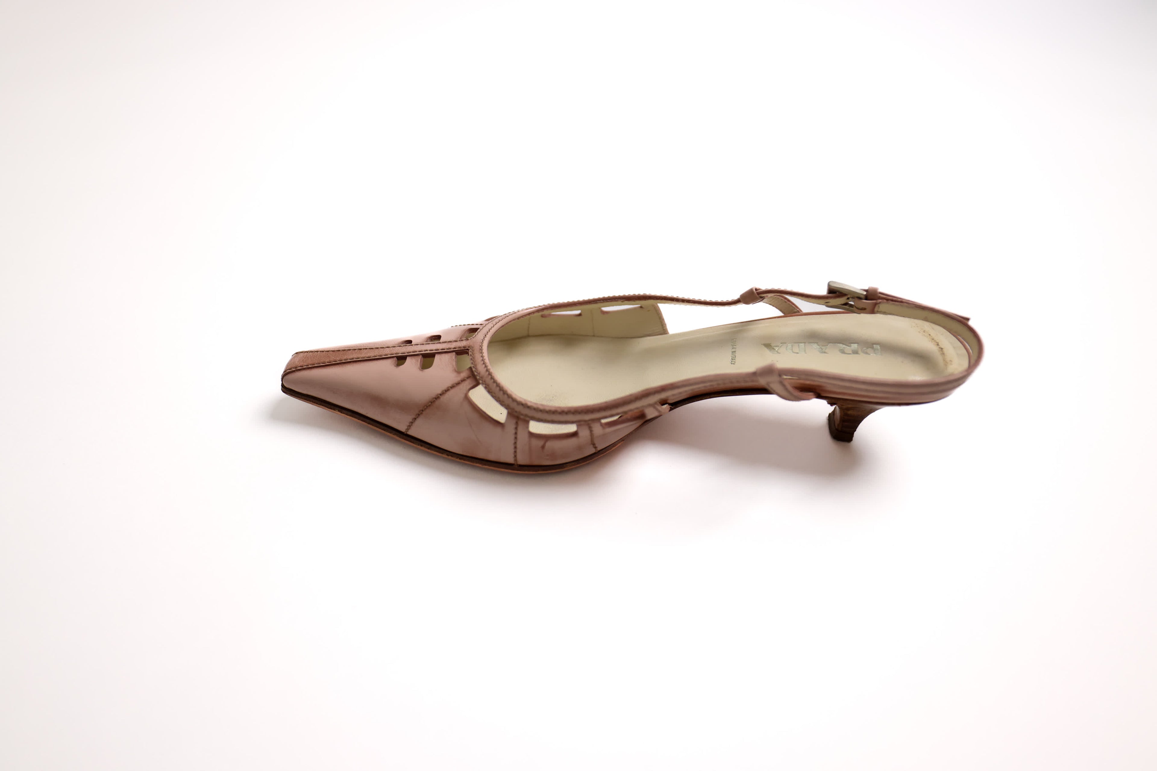 PRADA 2004 SS Collection - Pink Kitten Heel