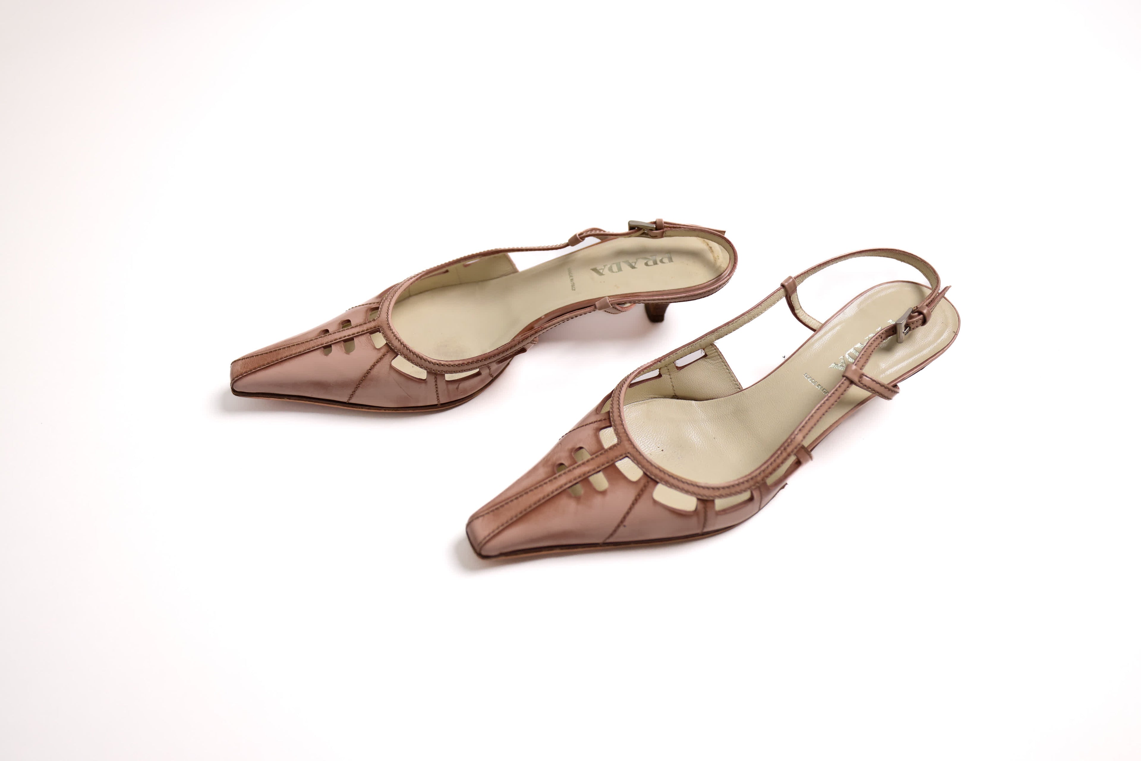 PRADA 2004 SS Collection - Pink Kitten Heel