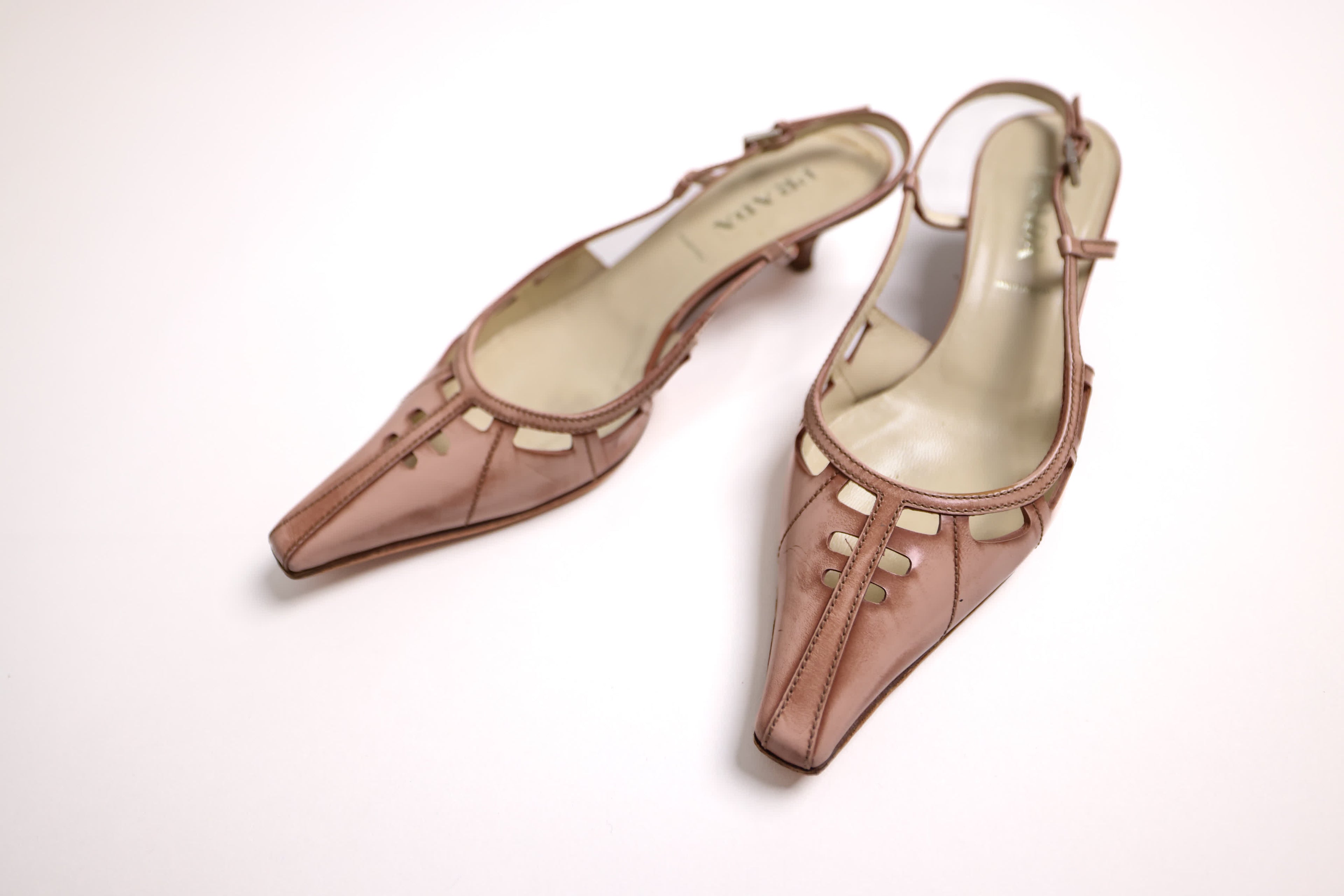 PRADA 2004 SS Collection - Pink Kitten Heel