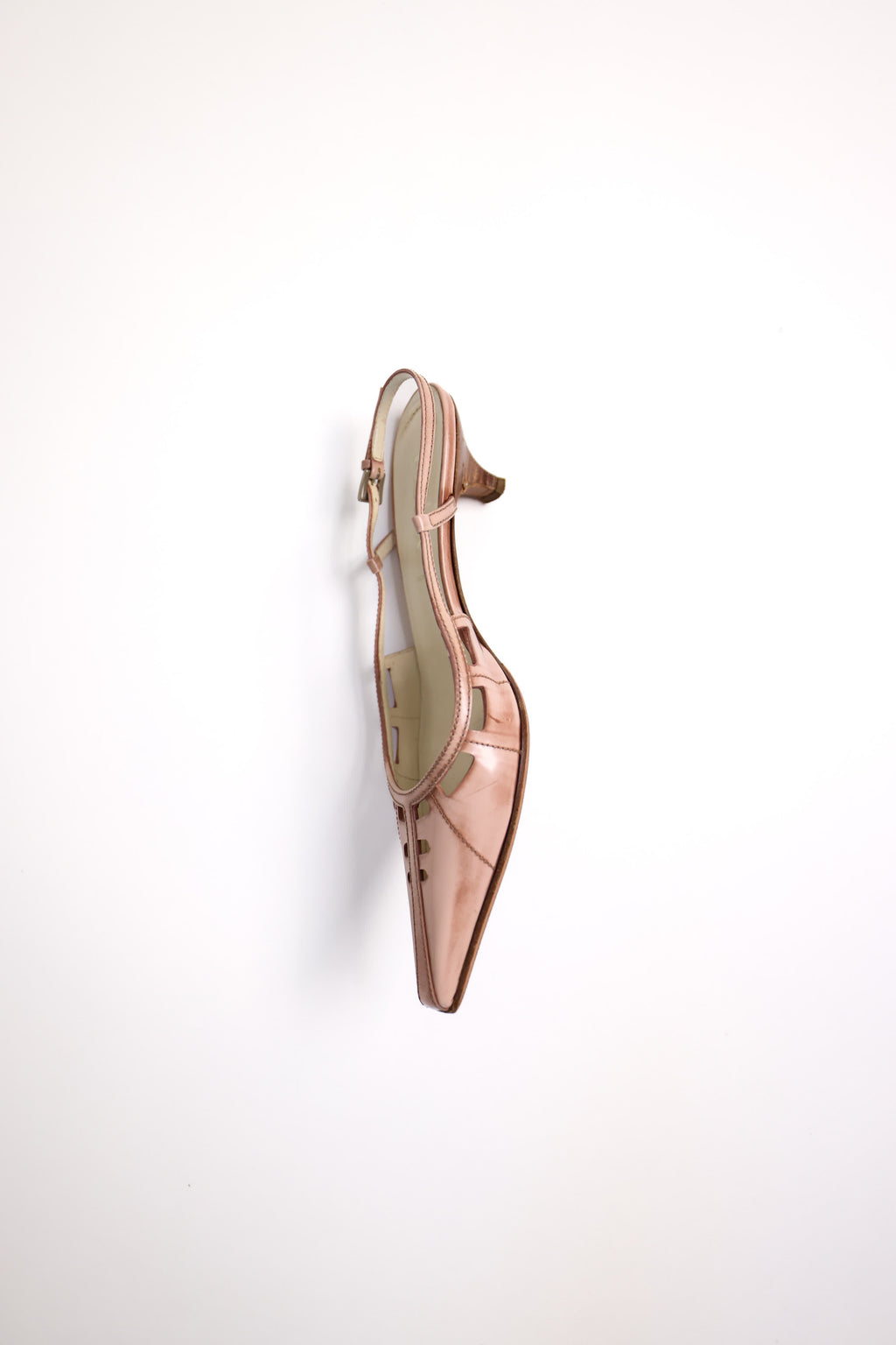 PRADA 2004 SS Collection - Pink Kitten Heel