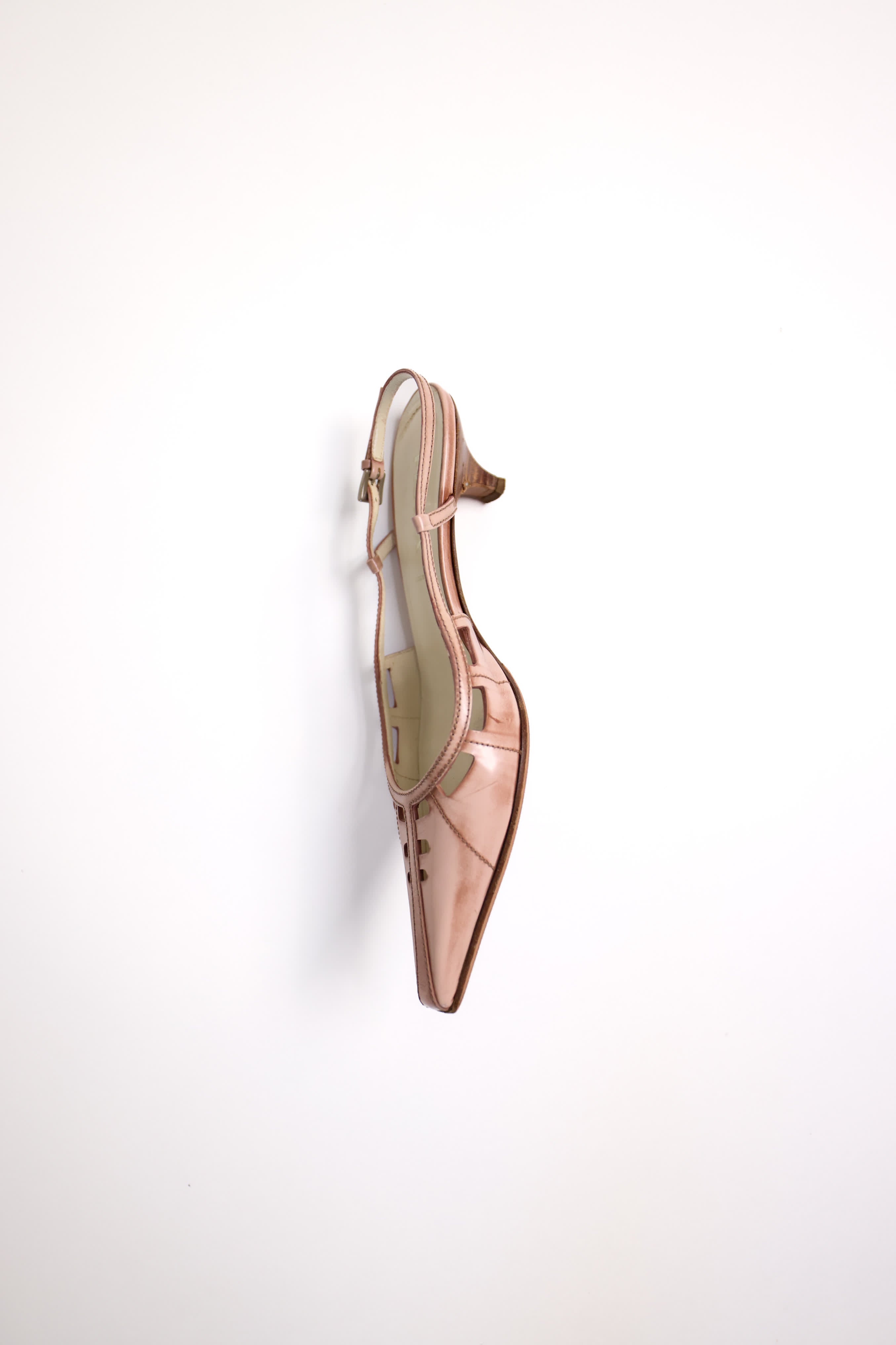 PRADA 2004 SS Collection - Pink Kitten Heel