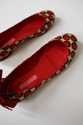 Betsey Johnson Pink Polka Dot Heels
