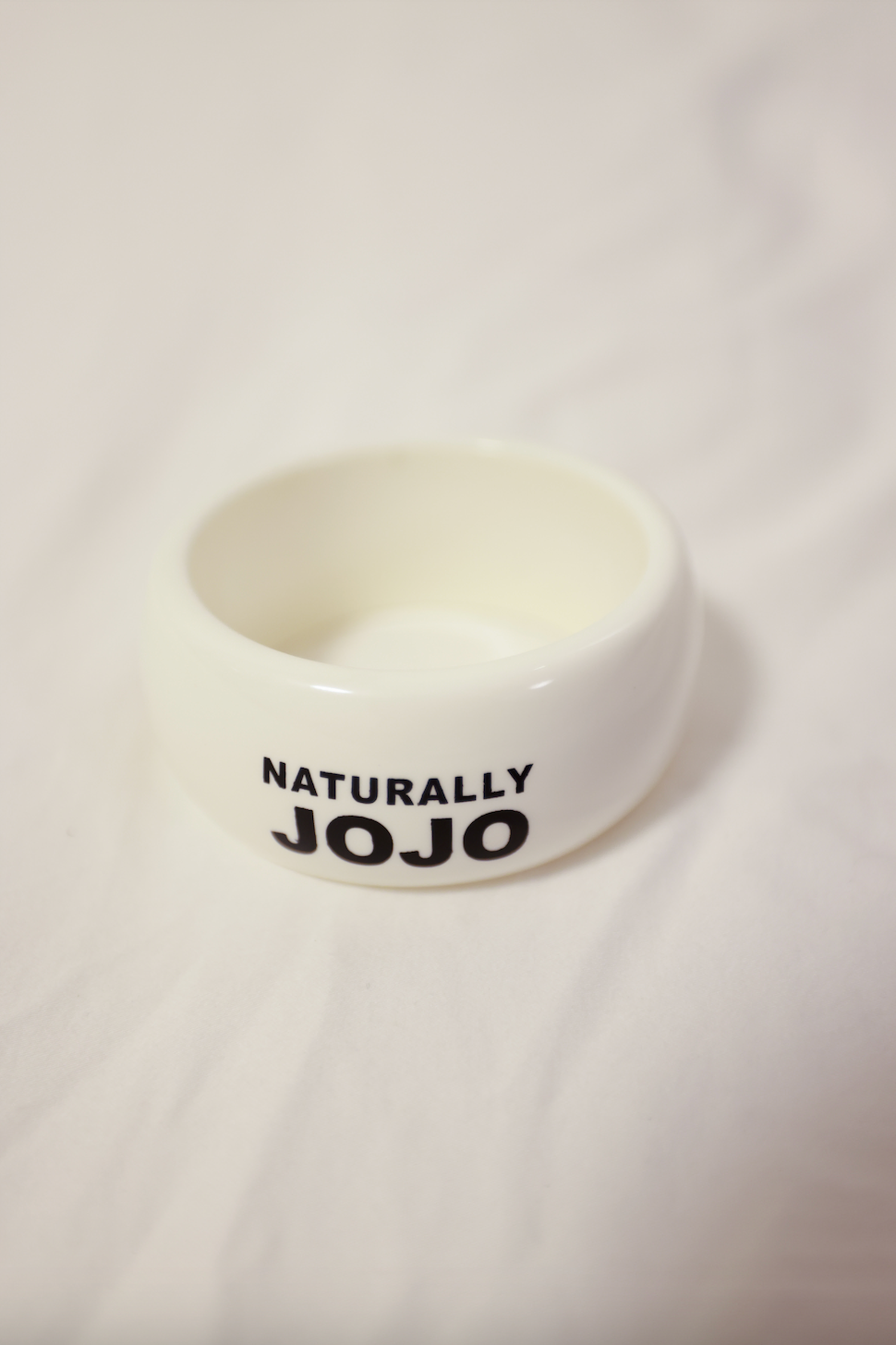 Naturally JOJO White Bangle