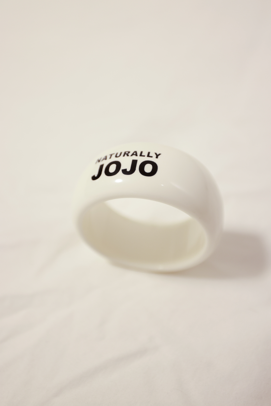 Naturally JOJO White Bangle
