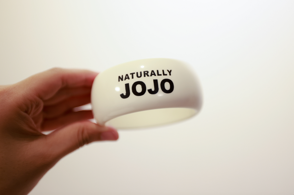 Naturally JOJO White Bangle