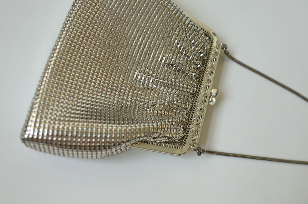 Vintage Sliver Little Bag