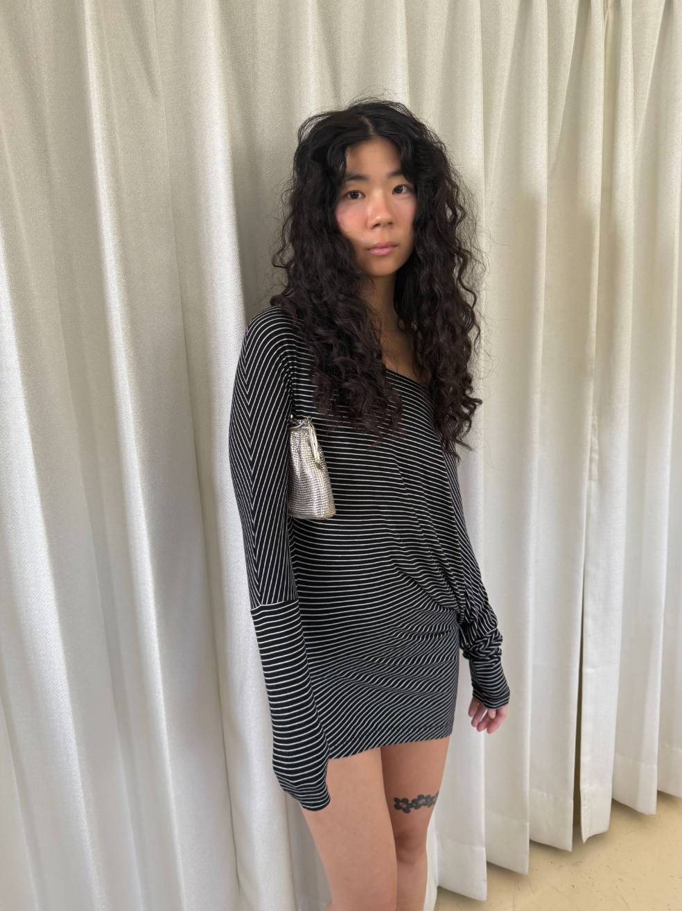 Vintage Sliver Little Bag