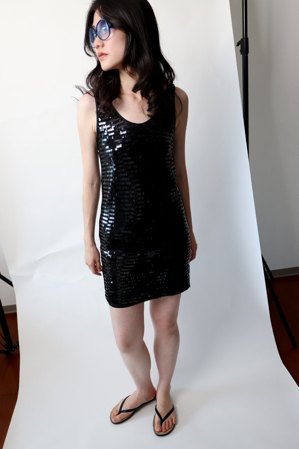 Armani Exchange Sequin Dress