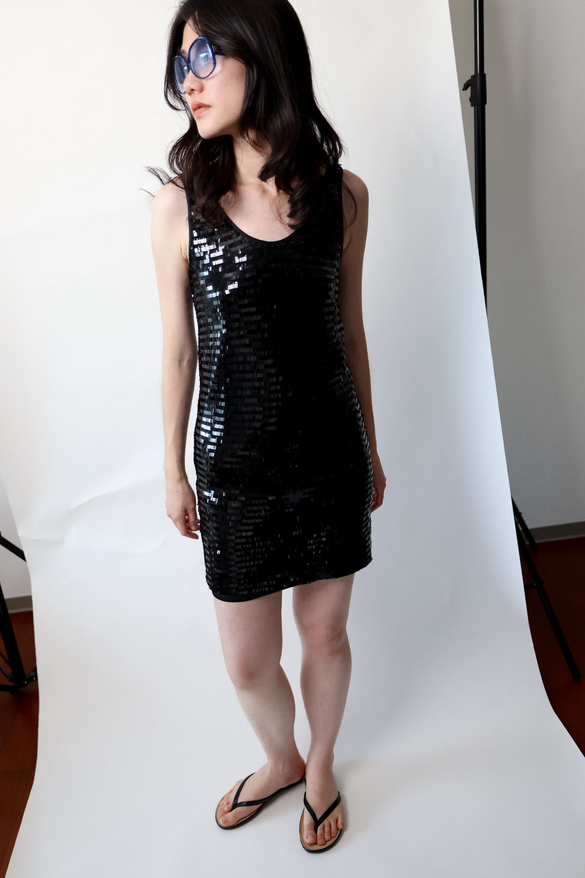 Armani Exchange Sequin Dress