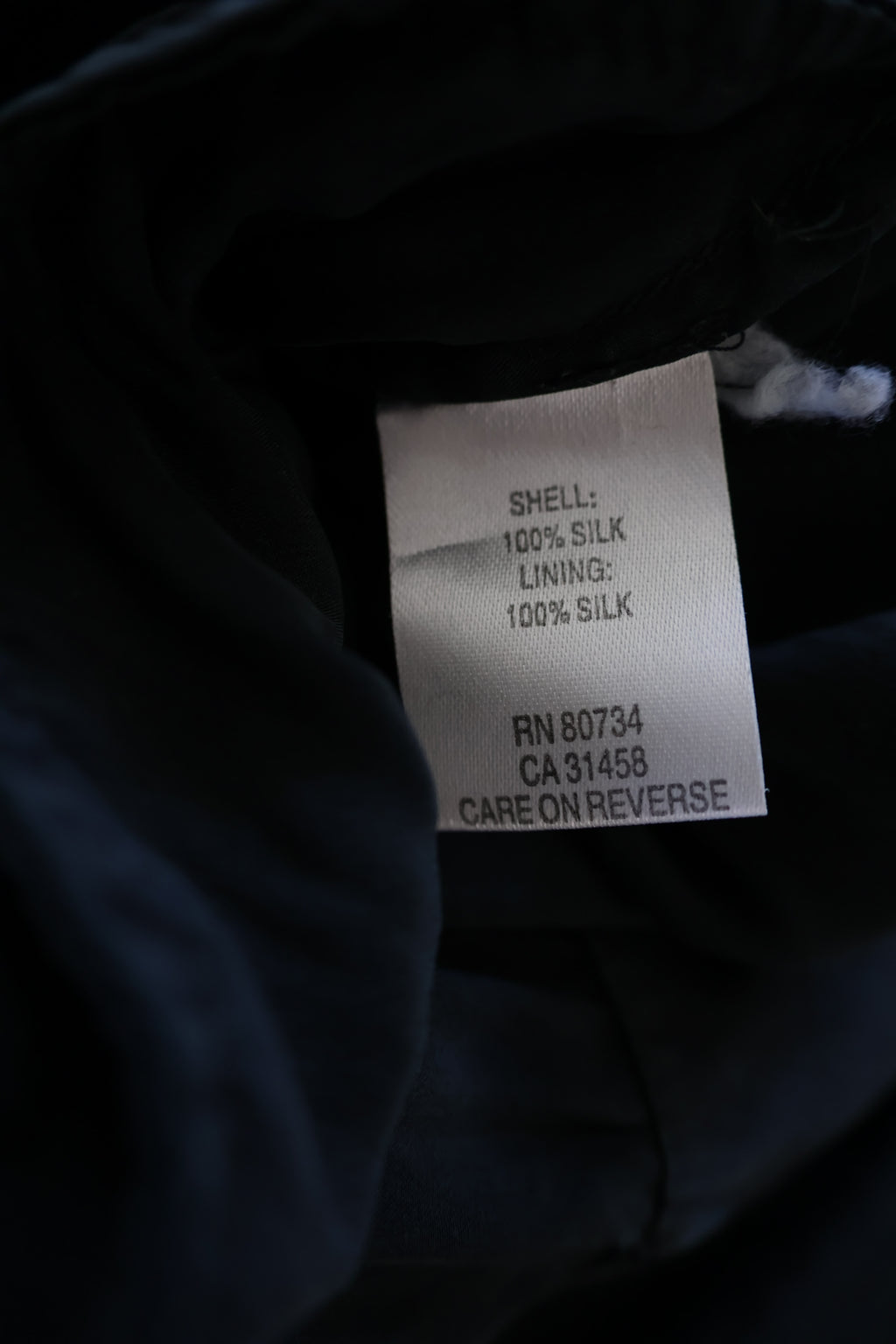 See by Chloé Black Silk Pleated Dress